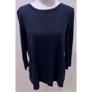 LOFT Blue Sweater Top